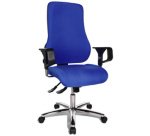 Fauteuil de bureau 'Sitness 55', noir