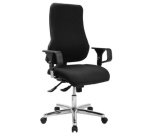 Fauteuil de bureau 'Sitness 55', noir