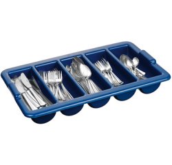 Bestekbak met 5 vakken By Caterado