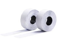 Etiquette pour étiqueteuse de prix, rouge