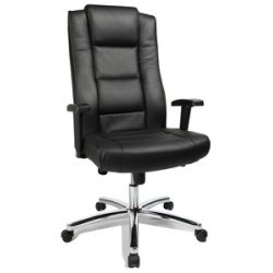 Fauteuil de direction 'Chairman 10', noir