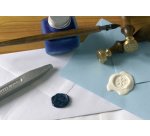 Cire à cacheter, vermillon