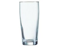 Arcoroc 'WILLI' Beer Glass, capacity, 33 cl
