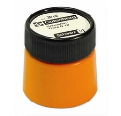 encre pour actes, 30 ml, noir