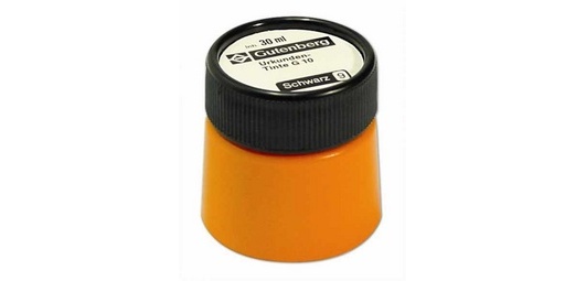 encre pour actes, 30 ml, noir