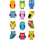 Sticker MAGIC 'Chouettes', film scintillant