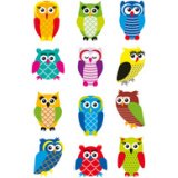 Sticker MAGIC 'Chouettes', film brillant