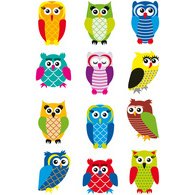 Sticker MAGIC 'Chouettes', film brillant