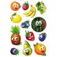 Sticker MAGIC 'fruits', yeux mobiles