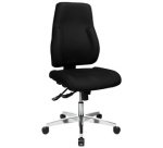 Fauteuil de bureau 'P 91', noir