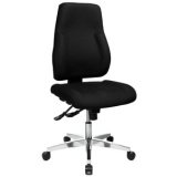 Fauteuil de bureau 'P 91', noir