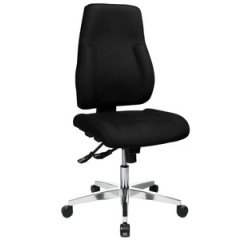 Fauteuil de bureau 'P 91', noir