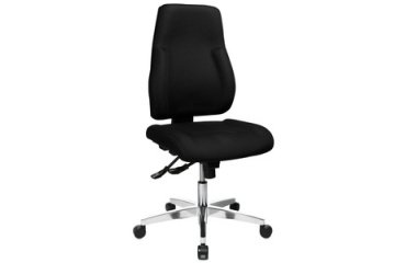 Fauteuil de bureau 'P 91', noir