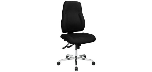 Fauteuil de bureau 'P 91', noir