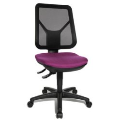 Fauteuil de bureau 'Ergo Net', noir