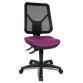 Fauteuil de bureau 'Ergo Net', noir