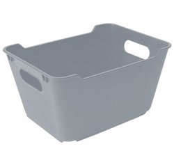Opbergbak 'Lotta', 1,8 liter, nordic-grey