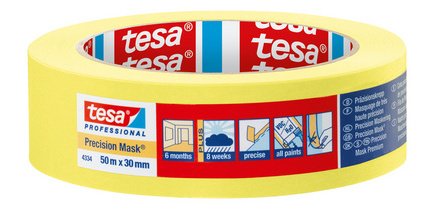 Papier-Abdeckband für Malerei 4334, 30 mm x 50 m