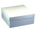 Boîtes en carton pour tartes avec couvercle