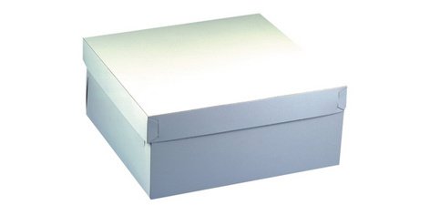 Boîtes en carton pour tartes avec couvercle