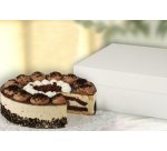 Boîtes en carton pour tartes avec couvercle