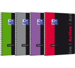 Etudiants Cahier 'ACTIVEBOOK', A4+, quadrillé