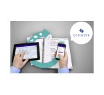 Etudiants Cahier 'ACTIVEBOOK', A4+, quadrillé