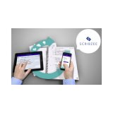 Notitieblok met spiraal 'EASYNOTES' A4 geruit