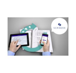 Bloc de bureau spirale Oxford Etudiants Easynotes 21 x 32,4 cm ligné 7mm 160 pages