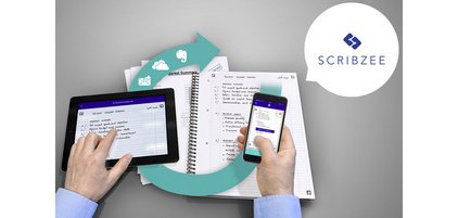 Notitieblok met spiraal 'EASYNOTES' A4 gelijnd