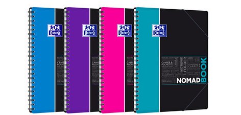 Students Notebook 'NOMADBOOK', A4+, squared