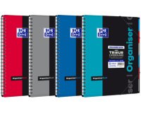 Schrift voor studenten 'ORGANISERBOOK', A4+, geruit