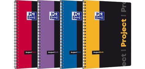 Students Notebook 'PROJECTBOOK', A4+, ruled