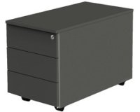 Paroi de séparation pour tiroir de caisson mobile