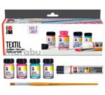 Peinture pour tissu 'Textil', Kit SWEET CANDY