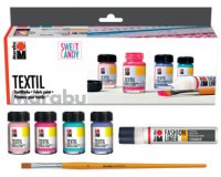 Peinture pour tissu 'Textil', Kit SWEET CANDY