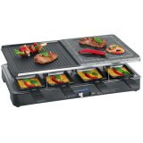 Raclette RG 3518 met steengrill