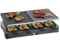 Four à raclette RG 3518, avec pierre de cuisson