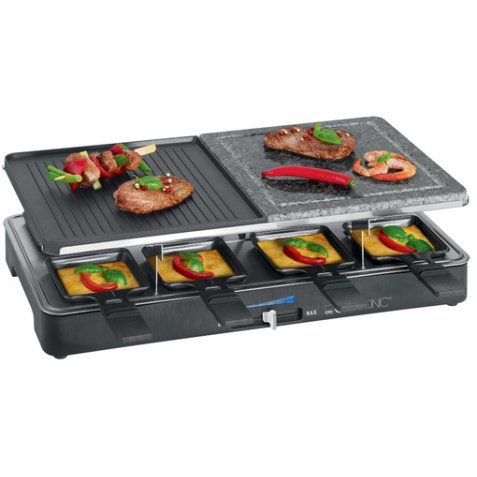 Raclette RG 3518 met steengrill