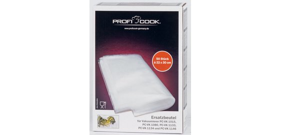 Beutel für Vakuumverpackung PC-VK 1015