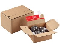 Carton à fond automatique avec une fermeture