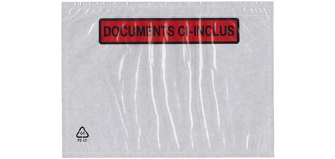 Pochette porte-documents, 225 x 120 mm