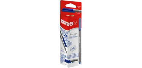 'K-Liner' markers, line width: 0.4 mm