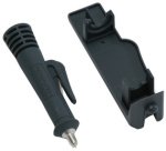 LEINA Marteau de secours 'ResQPen', noir