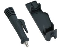 LEINA Marteau de secours 'SafetyPen', noir