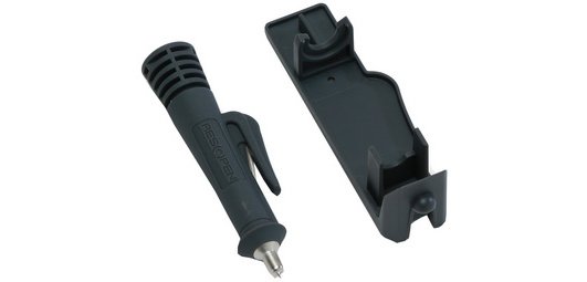 LEINA Emergency Hammer 'SafetyPen', black