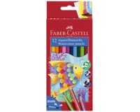 De_lapices de colores faber castell acuarelables caja de 12 unidades colores surtidos