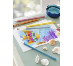 FABER-CASTELL Crayons couleur KINDER-AQUARELLE, étui carton