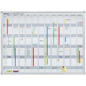 Datastrook voor planning JK1203 wit