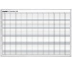 Tableau planning JetKalender, calendrier annuel